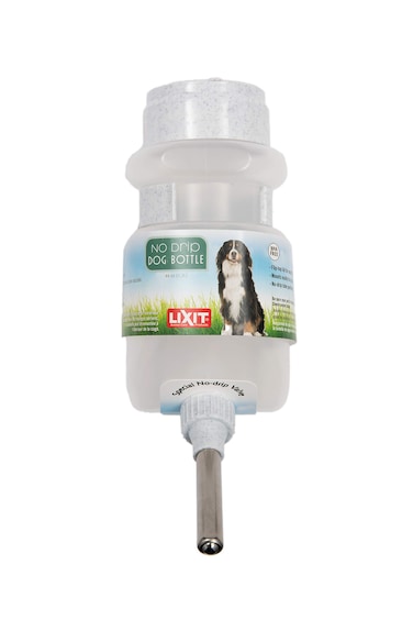 Lixit Top Fill NODrip Water Bottles for Dogs 44 FL Oz Pack of 1 White