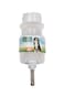 Lixit Top Fill NODrip Water Bottles for Dogs 44 FL Oz Pack of 1 White