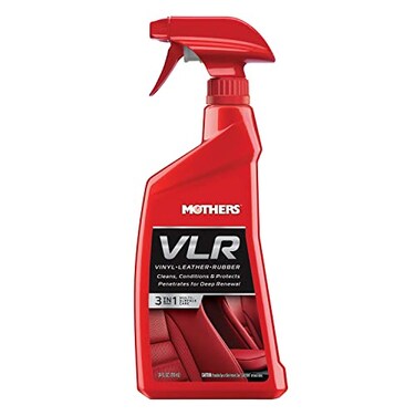 MOTHERS 06524 VLR VinylLeatherRubber Care 24 oz