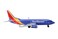 Daron Southwest Airlines Airport Playset with DieCast Metal Model Airplane with Plastic Parts Cars and Transportation Toys for Kids Ages 3