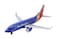 Daron Southwest Airlines Airport Playset with DieCast Metal Model Airplane with Plastic Parts Cars and Transportation Toys for Kids Ages 3