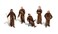 Woodland Scenics SP4453 15Inch Scene Setters Figurine FriarsMonks 5Pack