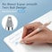 WRITECH Gel Pens Fine Point Retractable 05mm Blue Ink Silent Click Extra Fine No Smear Smudge Smooth Writing Pen 8ct Bullet Tip Non Bleed for Journaling