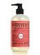 Mrs Meyers Hand Soap Made with Essential Oils Biodegradable Formula Rhubarb 125 fl oz