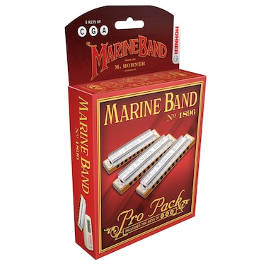 Hohner Harmonica 3P1896BX