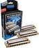Hohner Blues Harp GCA Propack 3P532BX