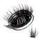 Lashify Extreme Ice 16mm Gossamer DIY Eyelash Extensions Refill the First Ever DualFibered Lash that Features Both Thin and Thick Fibers Black Easy False Lashes