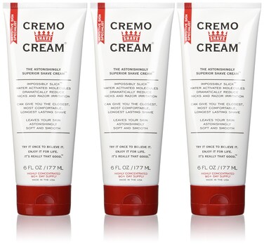 Cremo Original Shave Cream Astonishingly Superior Shaving Cream for Men 6 Fluid Ounce 3 Pack
