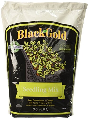 Sun Gro Horticulture 8Quart Black Gold 1311002 Seedling Mix ba
