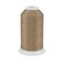 Superior Threads  Smooth Polyester Sewing Thread for Serger Bobbin Thread and Quilting So Fine 404 Mushroom 3280 Yd Cone