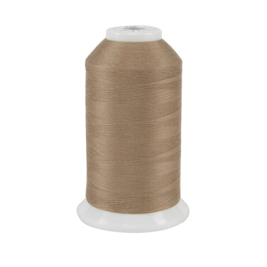 Superior Threads  Smooth Polyester Sewing Thread for Serger Bobbin Thread and Quilting So Fine 404 Mushroom 3280 Yd Cone