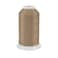 Superior Threads  Smooth Polyester Sewing Thread for Serger Bobbin Thread and Quilting So Fine 404 Mushroom 3280 Yd Cone