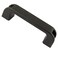 uxcell Door Cabinet Black Plastic Rectangular Pull Handle 52