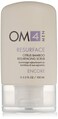 Organic Male OM4 Resurface Citrus Bamboo Resurfacing Scrub  Mens Gentle Exfoliator Renews Brightens Hydrates Skin