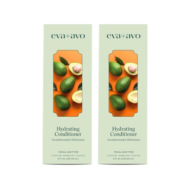 Eva  Avo Hydrating Conditioner 8oz  2 Pack