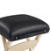 Master Massage Tables Lightweight Wooden Handy Folding Massage Stool Black