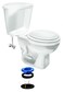 Fluidmaster 7530 Universal Better Than Wax Toilet Seal WaxFree Toilet Bowl Gasket Fits Any Drain