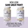 FolkArt Home Decor Chalk Furniture  Craft Acrylic Paint in Assorted Colors 8 ounce Crackle