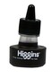 Higgins DyeBased Drawing Ink Red Violet 1 Oz Bottle 44106