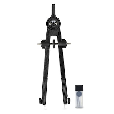 Alvin Introductory Bow Compass Ideal for Geometry Drafting and Engineering Drawing and Architecture Tool  6 Inches