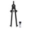 Alvin Introductory Bow Compass Ideal for Geometry Drafting and Engineering Drawing and Architecture Tool  6 Inches