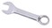 SUNEX TOOLS 993022 1116 Fully Polished Stubby Combination Wrench
