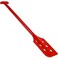 Remco 67744 ScraperPaddlewHoles40PPRed