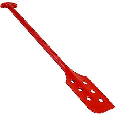 Remco 67744 ScraperPaddlewHoles40PPRed