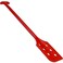 Remco 67744 ScraperPaddlewHoles40PPRed