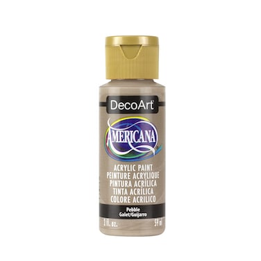 DecoArt Acrylic Paint 2oz Pebble
