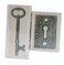 Inkadinkado Wood Stamp Set Lock n Key