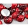 7mm Red Ruby TM Flat Back Acrylic Round Cabochon Pro Grade  100 Pieces