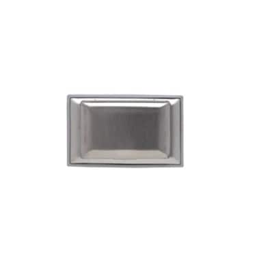 Legrand Pass  Seymour WPH8 Dustproof Stainless Steel Wall Plate Cover 1 Gang One Horizontal Duplex Receptacle Outlet Cover Stainless 1 Count