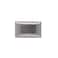 Legrand Pass  Seymour WPH8 Dustproof Stainless Steel Wall Plate Cover 1 Gang One Horizontal Duplex Receptacle Outlet Cover Stainless 1 Count