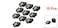 uxcell a12062600ux0366 10 Pcs 3 Pin PCB Mount Female 35mm Stereo Jack Socket Connector Pack of 10