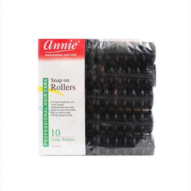 ANNIE BLACK SNAP ROLLER LARGE 1013