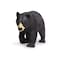 Safari Ltd North American Black Bear Toy Figurine  Detailed 74 Plastic Model Figure  Fun Educational Play Toy for Boys Girls  Kids Ages 1