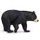 Safari Ltd North American Black Bear Toy Figurine  Detailed 74 Plastic Model Figure  Fun Educational Play Toy for Boys Girls  Kids Ages 1