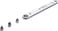 BGS 115  Special Bit Ratchet  extra thin  63 mm 14 Drive  incl 4 special bits