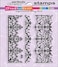 Stampendous Perfectly Clear Stamp Set Elegant Borders Image