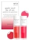 NOONI Appleseed Lip Oil Set  Appleberry  Applecherry  with Apple Seed Oil Lip Oil Duo Lip Stain LongLasting Plumping Gift Gift Sets For Chapped and Flaky Lips
