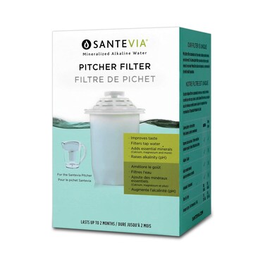 Santevia Water Systems P421 Alkaline Water Pitcher Filter White 1 Count