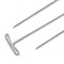 Dritz 2 TPins 100Pack Nickel 100
