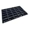 de Buyer MOULFLEX PRO MiniCake Silicone Mold  Creates 30 Small Rectangular Cakes  Easy to Use  Clean  Dishwasher  Freezer Safe