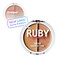 Ruby Kisses 3D Face Creator Cream Foundation  Concealer 12 Hours Long Lasting Medium to Full Coverage NonGreasy Ideal for Makeup  Contour Palette Level 5