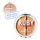 Ruby Kisses 3D Face Creator Cream Foundation  Concealer 12 Hours Long Lasting Medium to Full Coverage NonGreasy Ideal for Makeup  Contour Palette Level 4