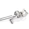 Boska Holland Stainless Steel Rotary Cheese Grater Handheld Romano Monaco Collection