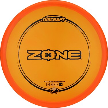 Discraft Z Zone 173174 Gram Putt and Approach Golf Disc