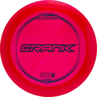 Discraft Z Crank 160166 Gram Distance Driver Golf Disc