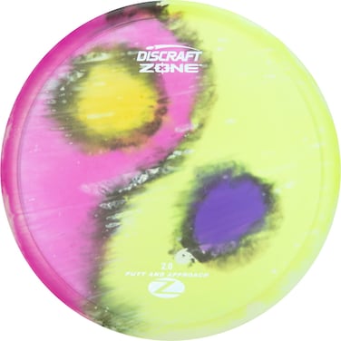 Discraft Fly Dye Z Zone 173174 Gram Putt and Approach Golf Disc